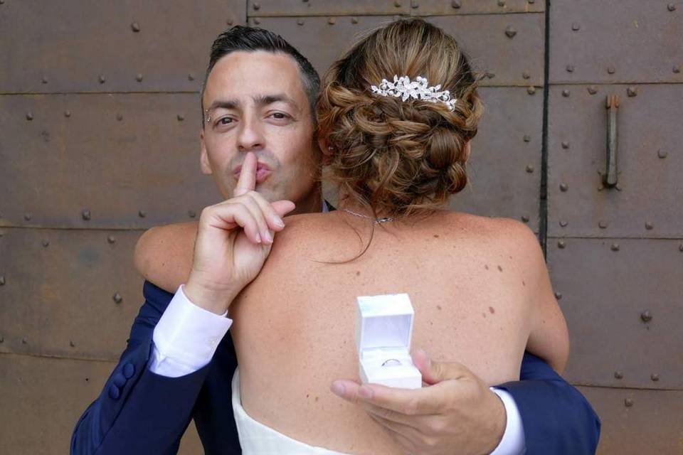 Surprise mariage