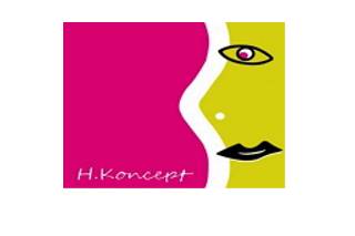 H. Koncept logo bon