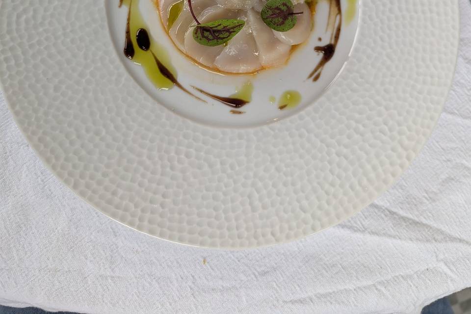 Carpaccio de NoixSaint Jacques