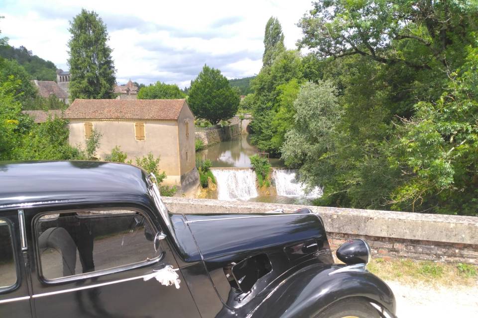 Pleine de reflets