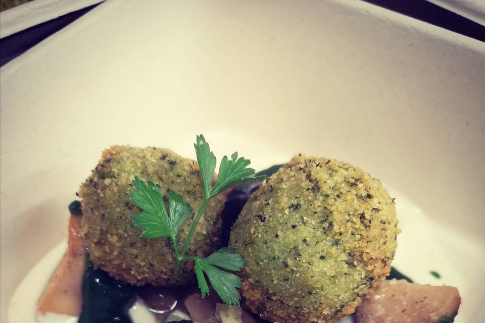 Cromesqui escargots