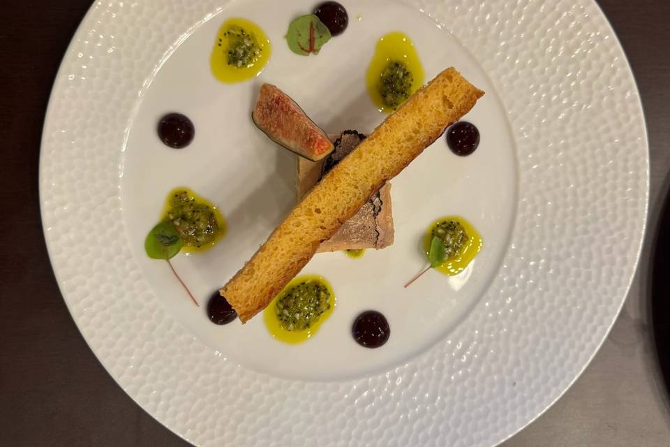 Foie gras truffe noire