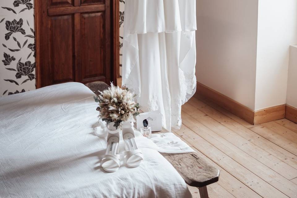 Robe et accessoires