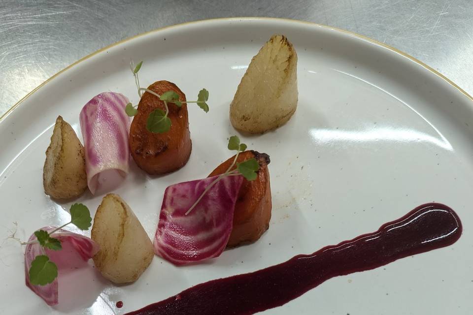 Medaillon de Veau sauce vin