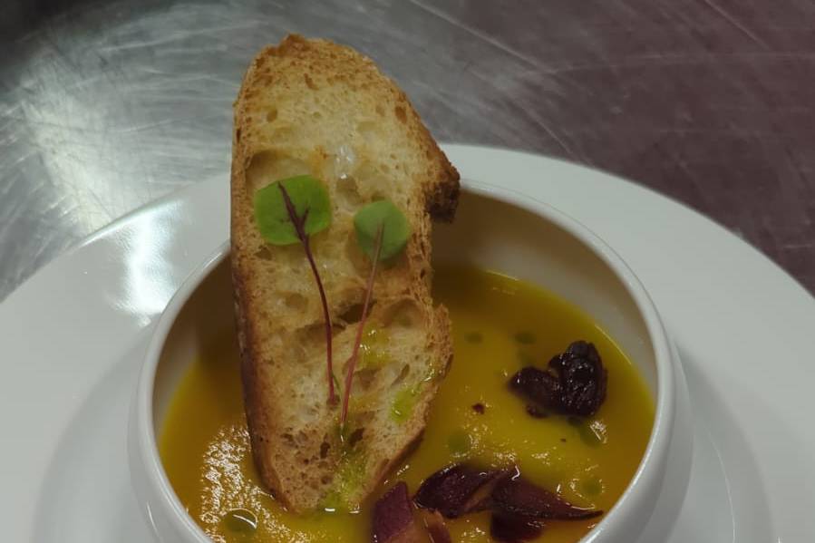Velouté de butternut