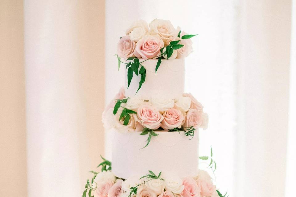 Wedding cake sans oeufs
