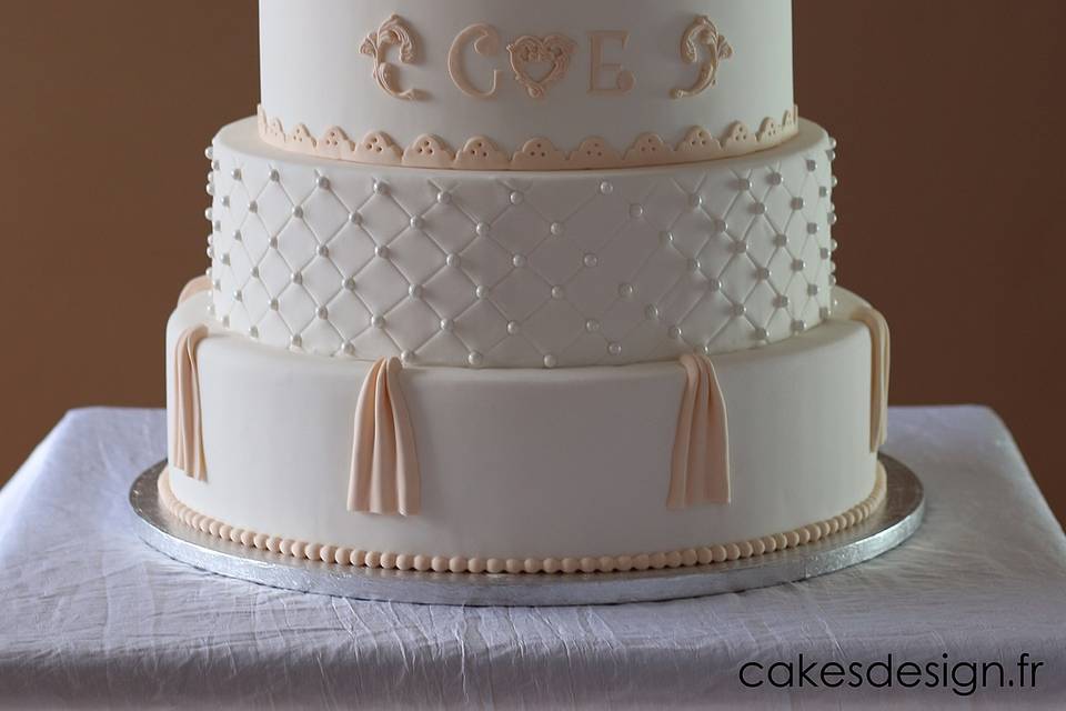 Wedding cake ig bas