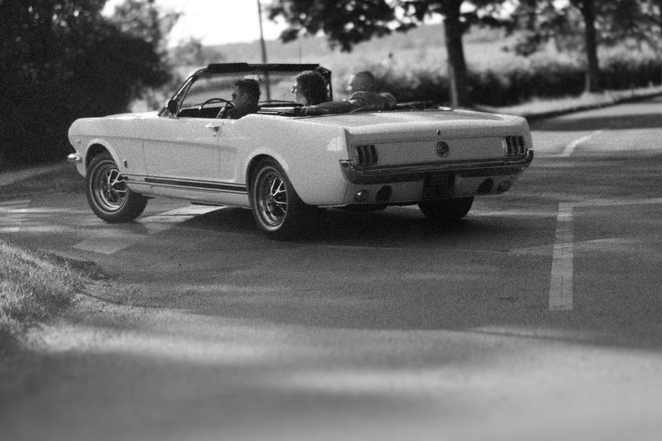 Voiture vintage S&X