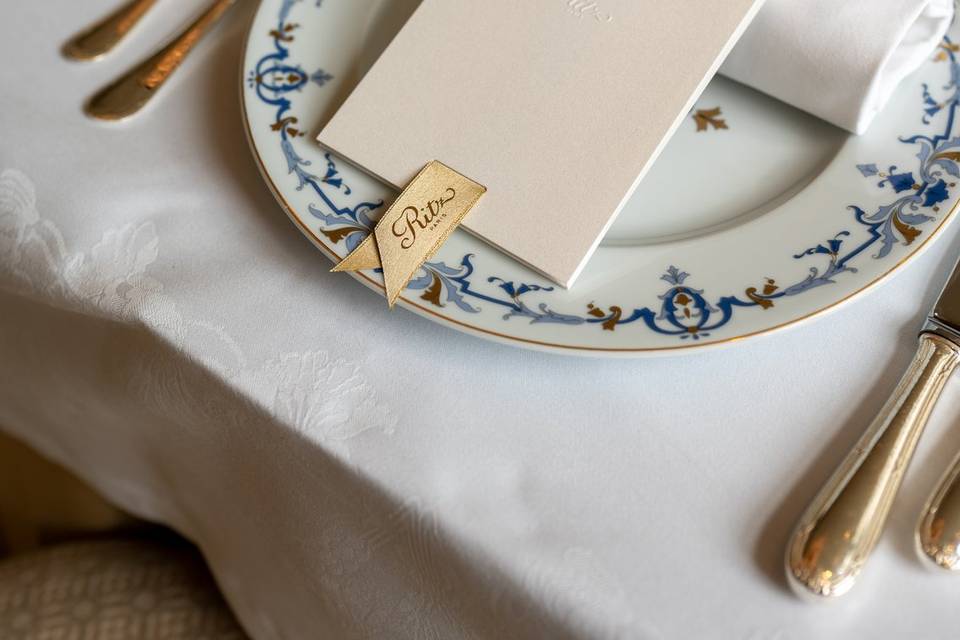 Réception Ritz
