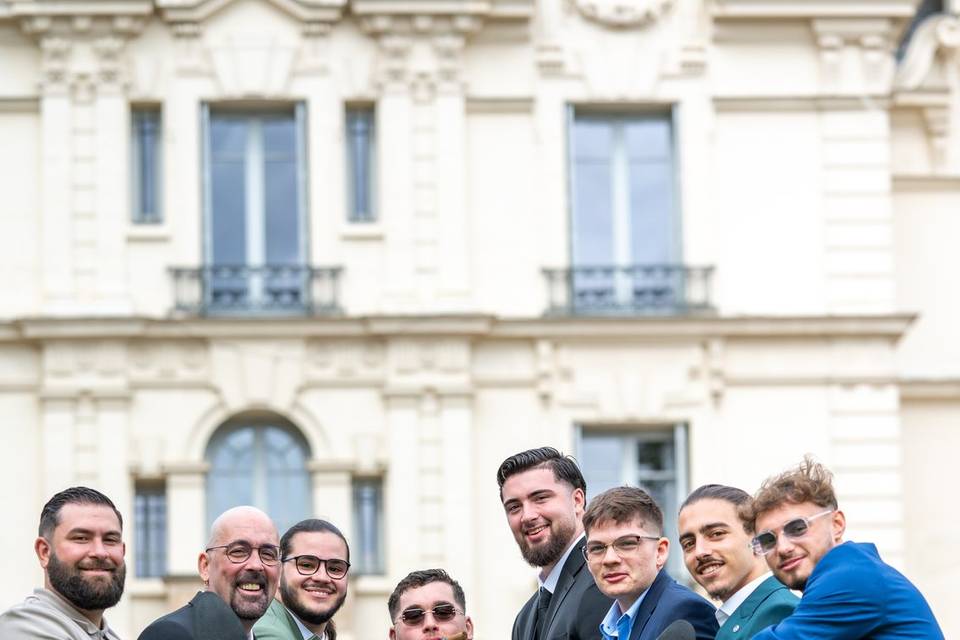Garçons d'honneur D&Y