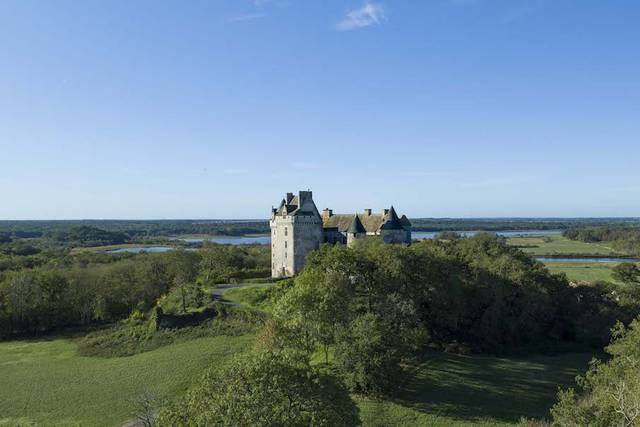 Château du Bouchet en Brenne