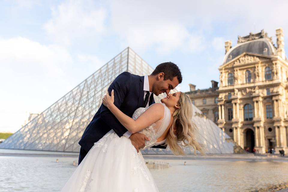 Mariage Intimiste à Paris