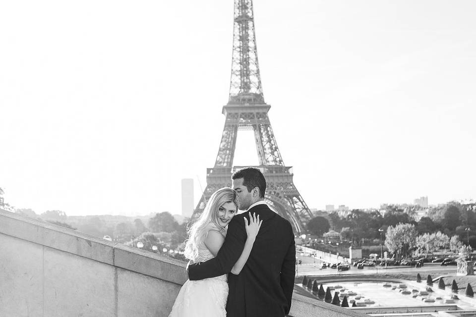 Mariage Intimiste à Paris