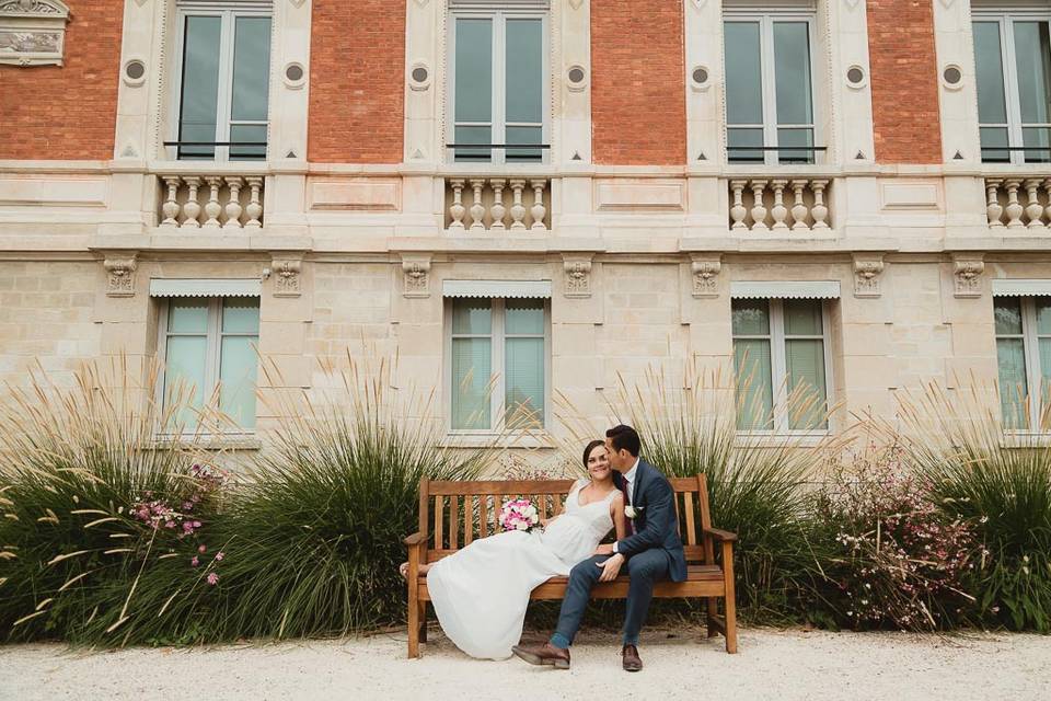 Mariage Champêtre à Conflans