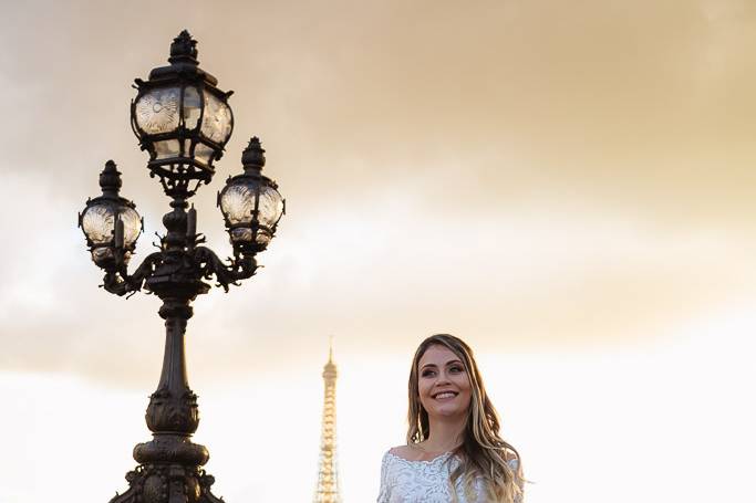 Mariage Intimiste à Paris