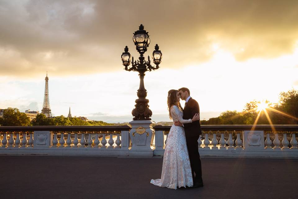 Mariage Intimiste à Paris