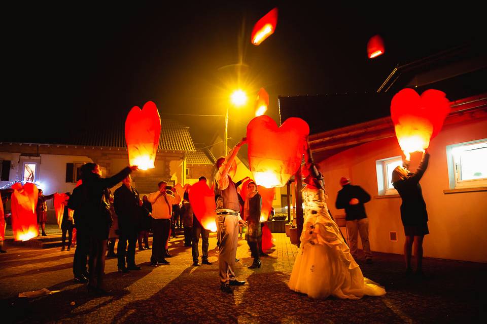 Mariage Champêtre à Bitche