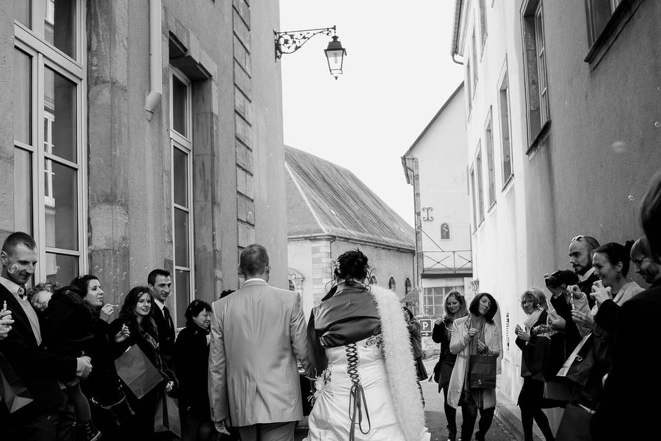 Mariage Champêtre à Bitche