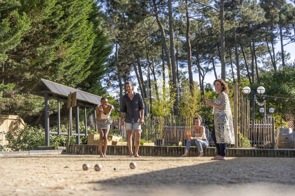 Pétanque