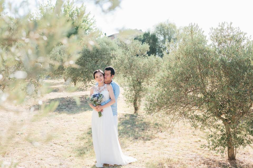 Mariage en Provence