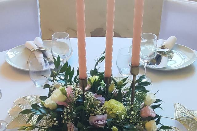 Mariage romantique
