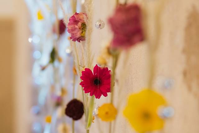 Suspension florale
