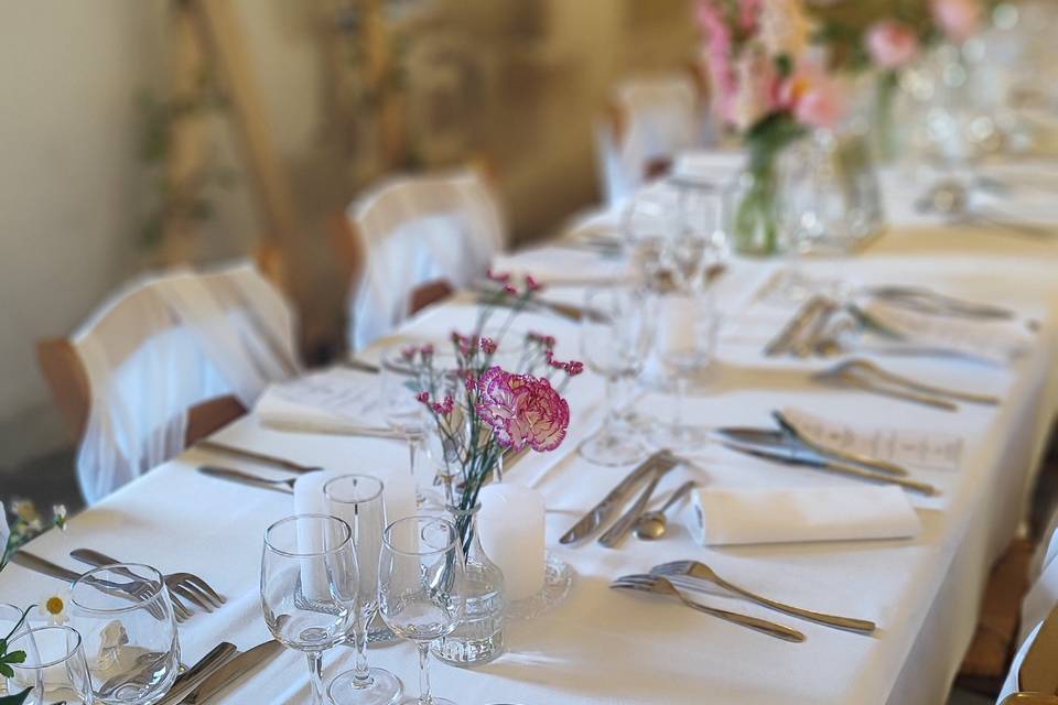 Mariage en douceur