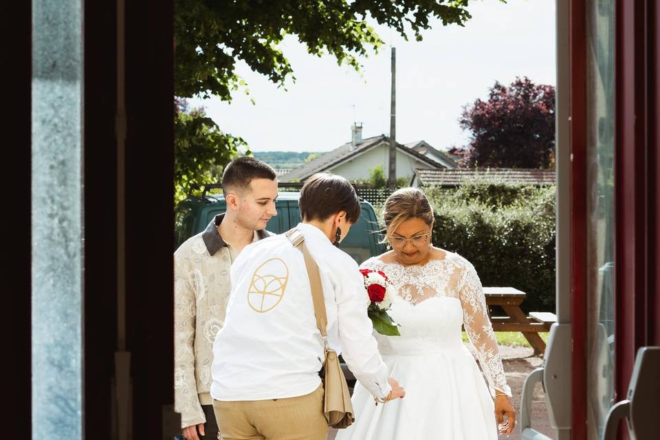 Avec ma mariée
