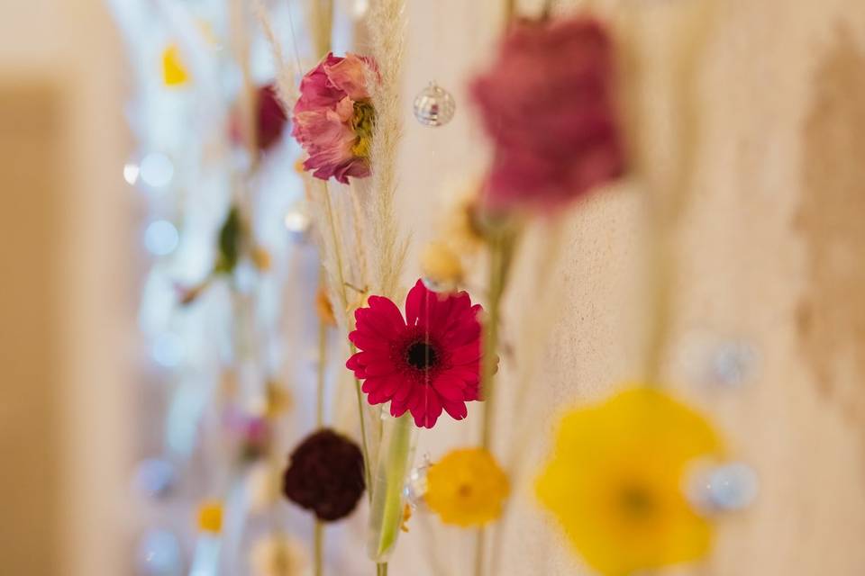 Suspension florale