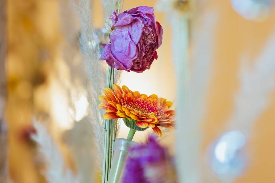 Suspension florale