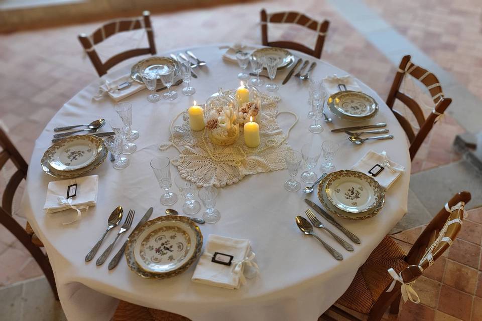 Mariage vintage