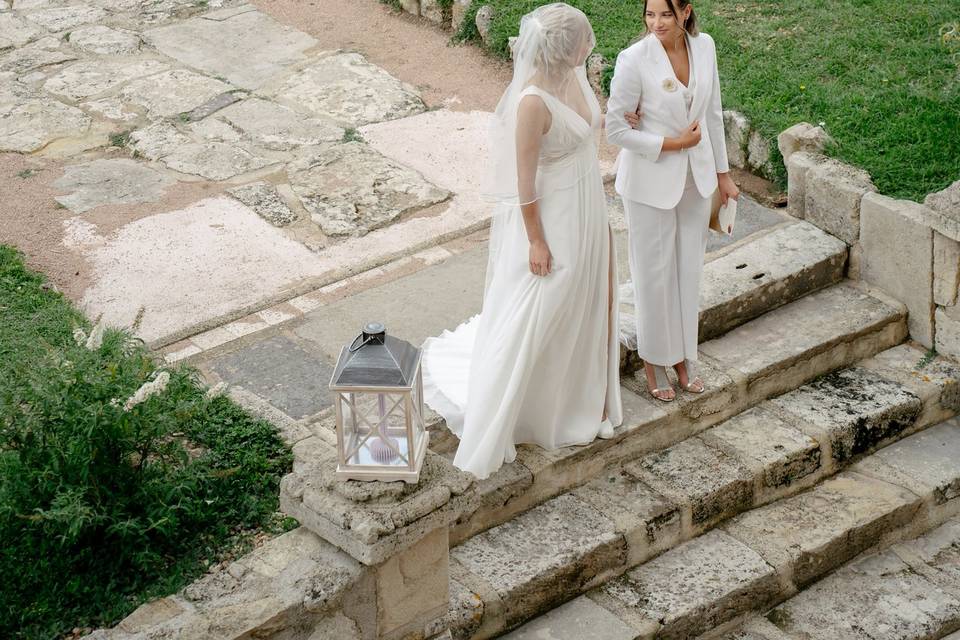 Entrée des mariées