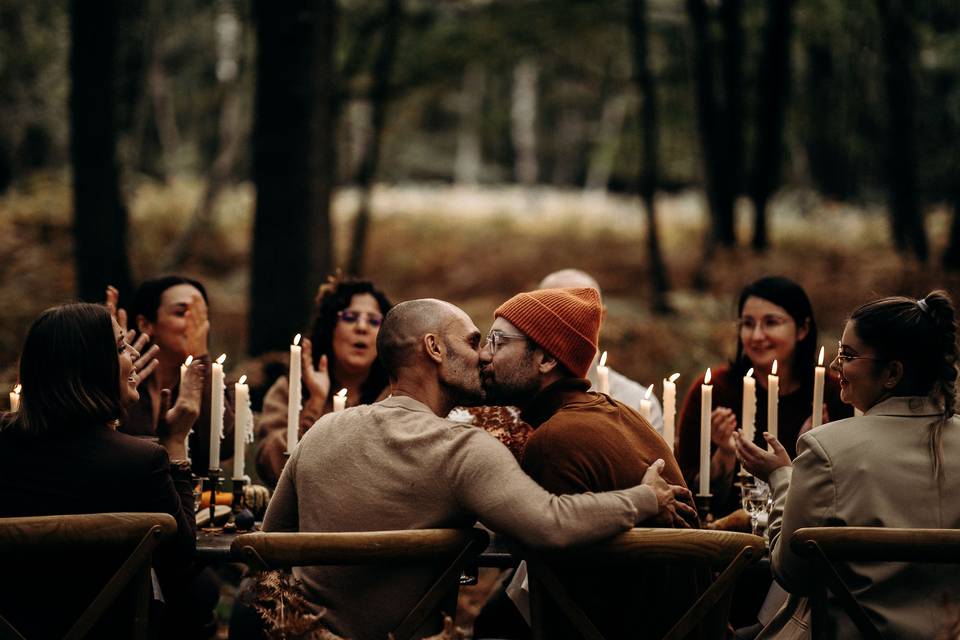 Mariage dans les bois