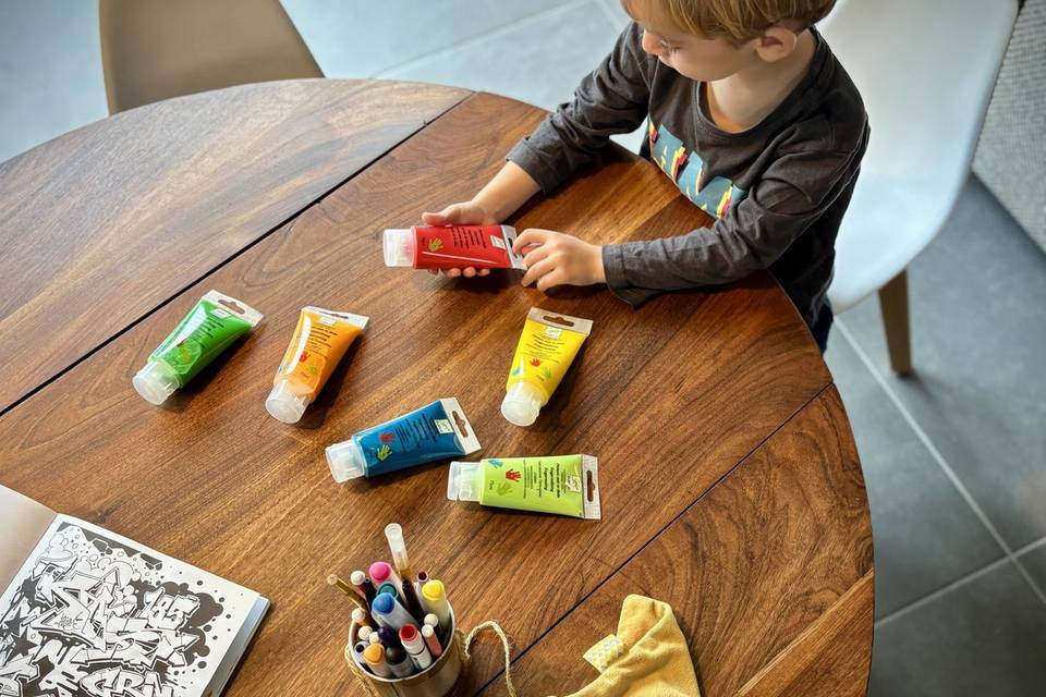 Mobilier taille enfant