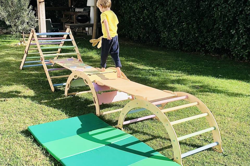 Parcours en bois