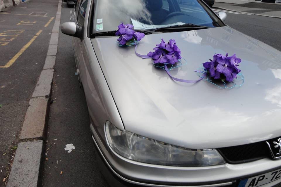 Décor de voiture