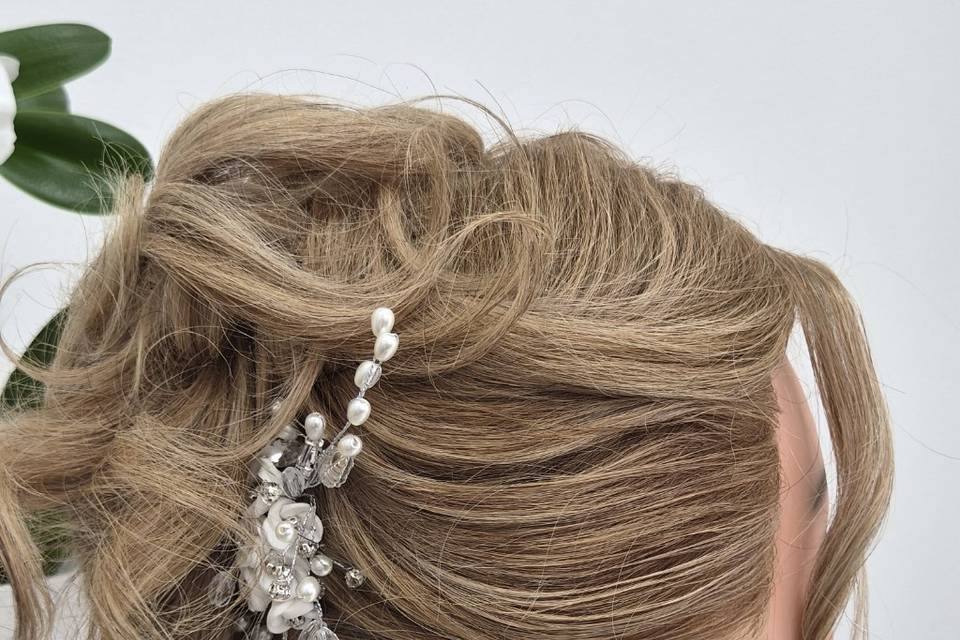 Chignon banane