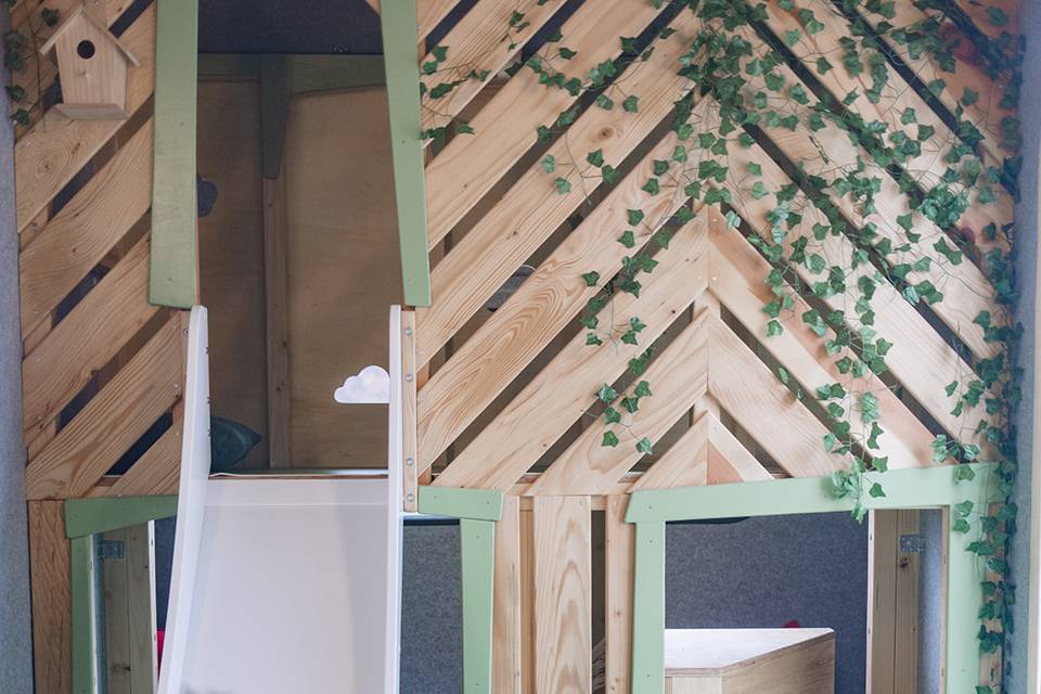 Intérieur caravane