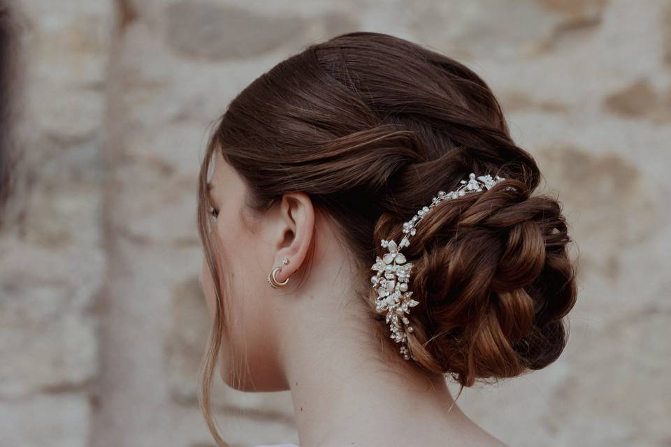 Chignon bas