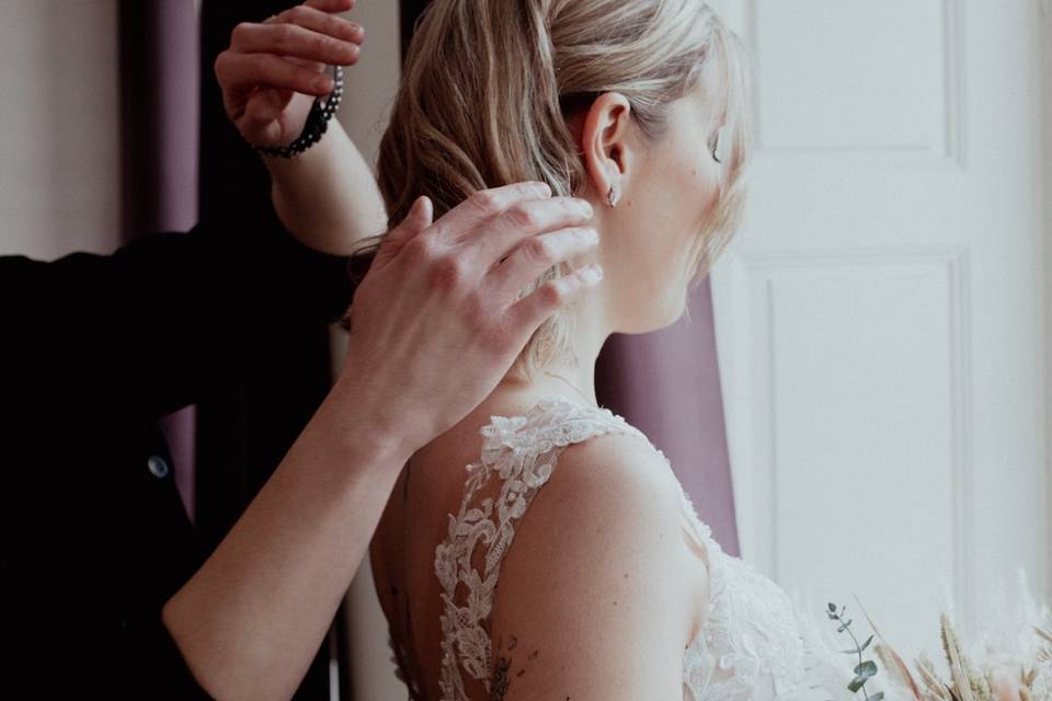 Retouche coiffure
