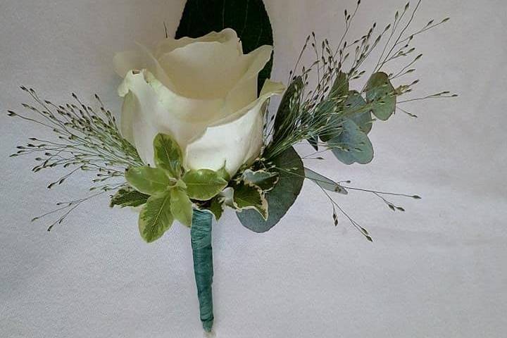 Boutonnière Avalanche