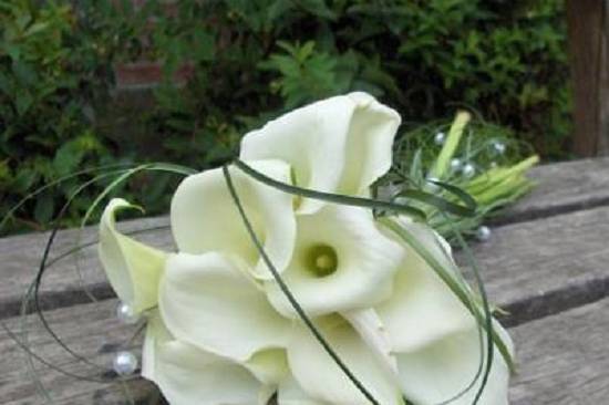 Bouquet de mariée Le calla