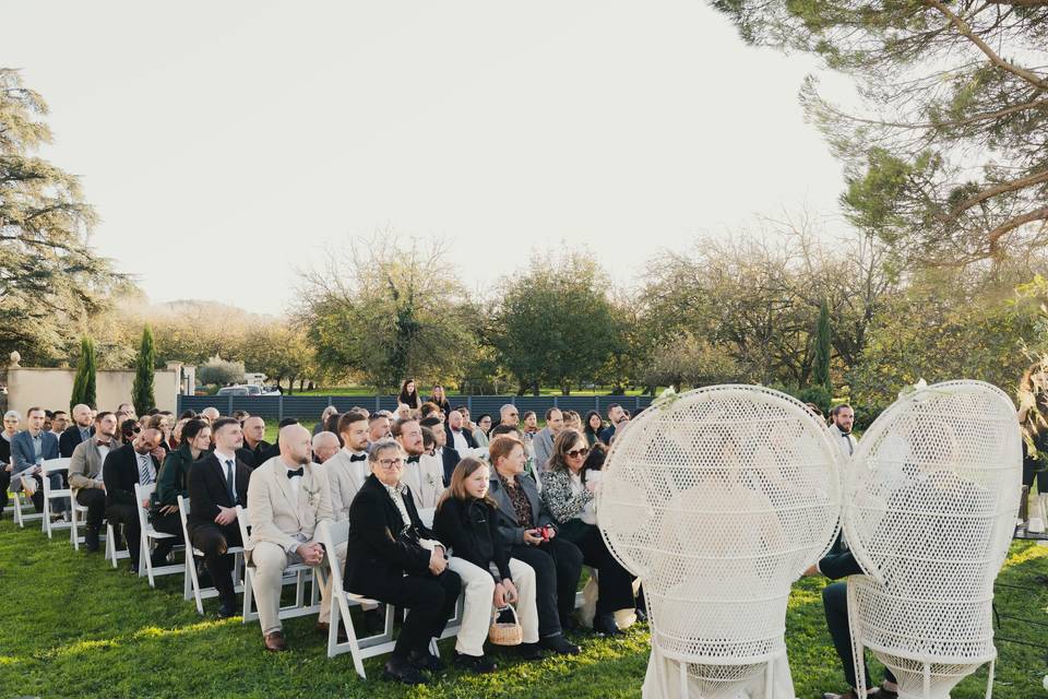 M&P ceremonie