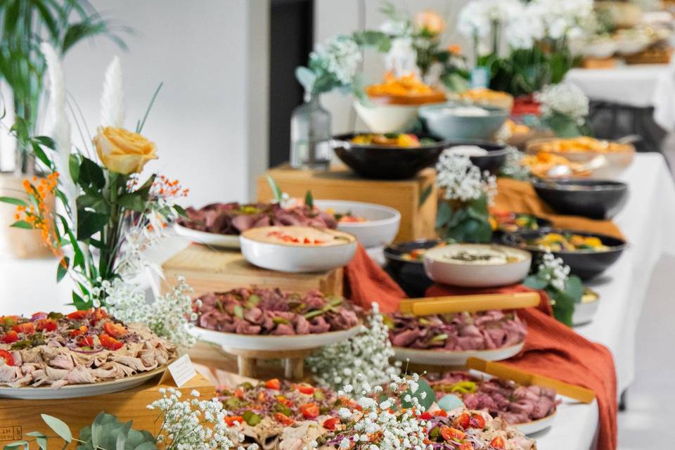 Buffet salé