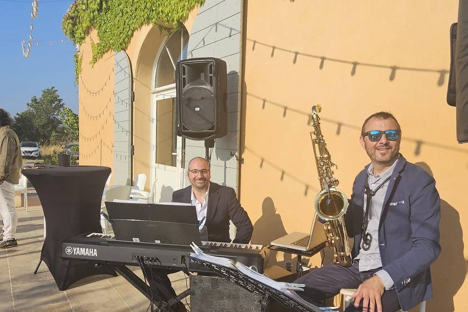 Sax on Keys