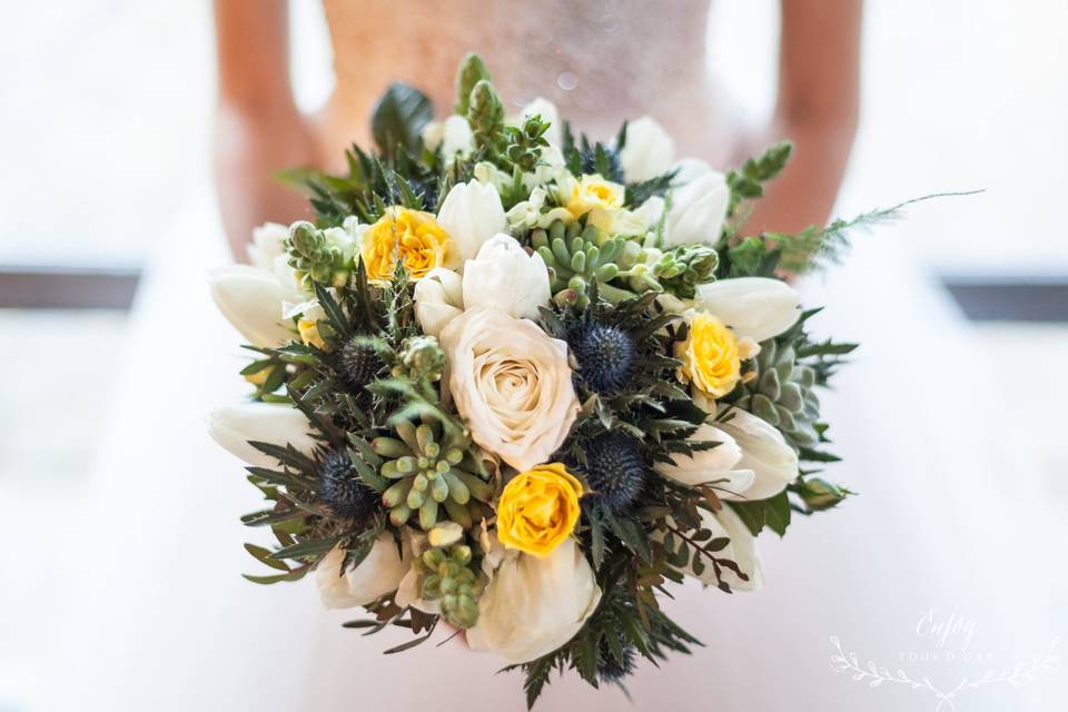 Bouquet de mariée