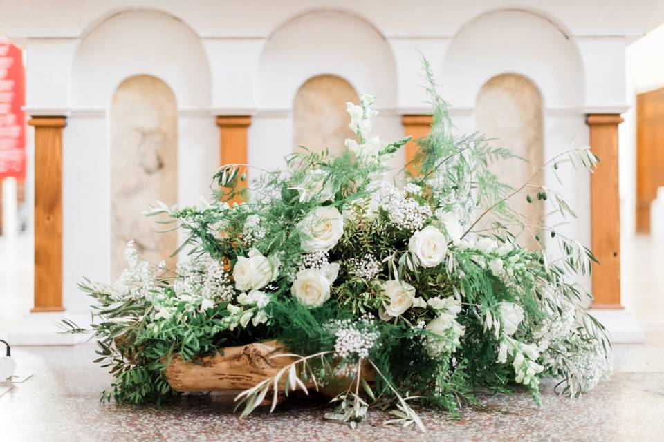 Bouquet autel