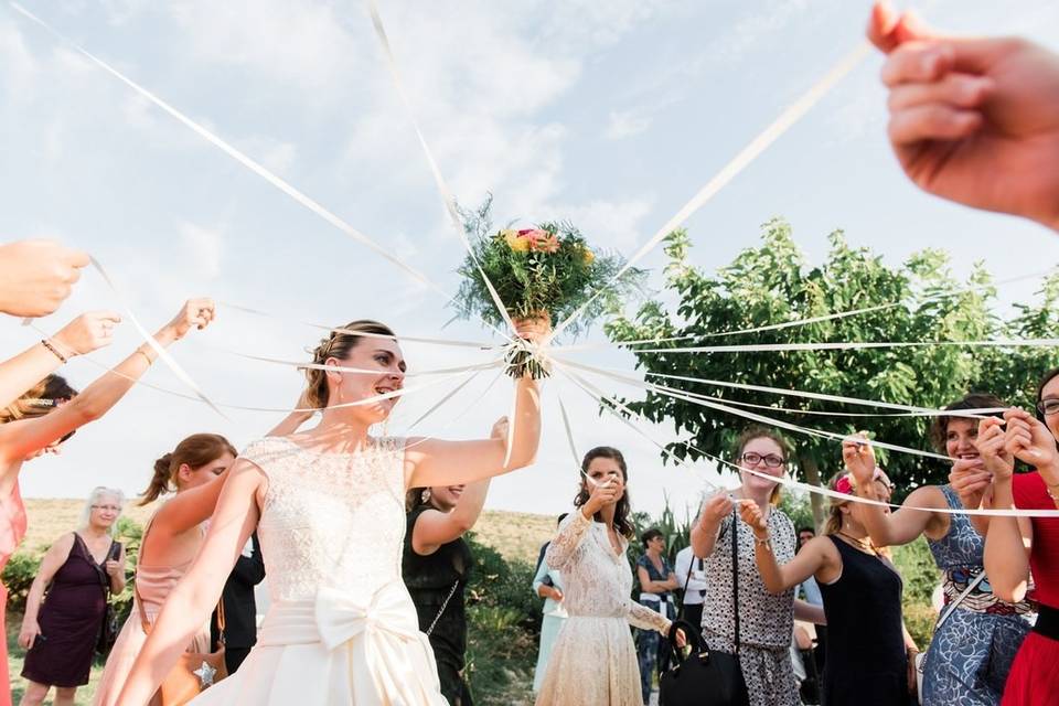 Bouquet de lancé