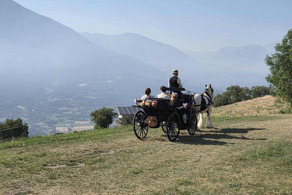 à la Ferme des Ecrins