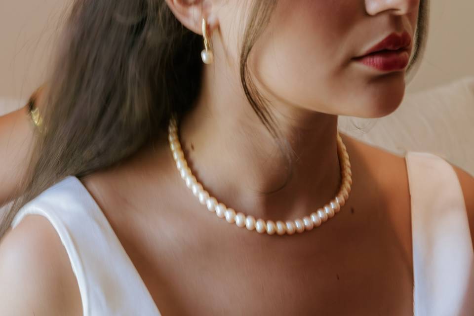Les détails de la mariée